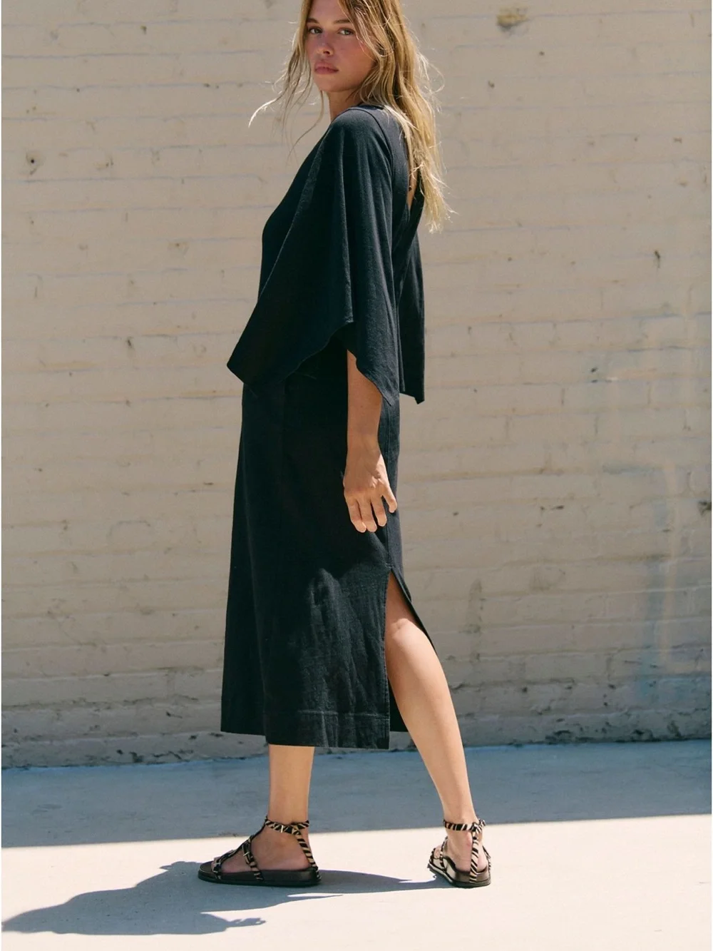 Free people Briar midi dress